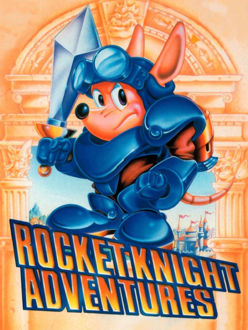 Rocket Knight Adventures 커버