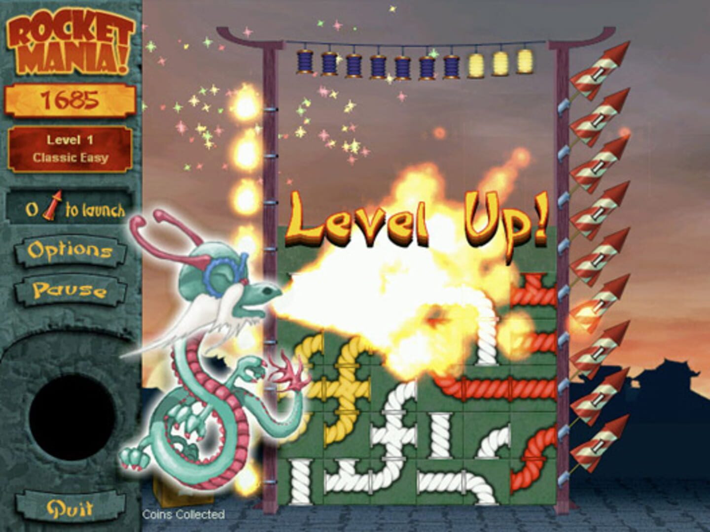 Copertina di Rocket Mania Deluxe