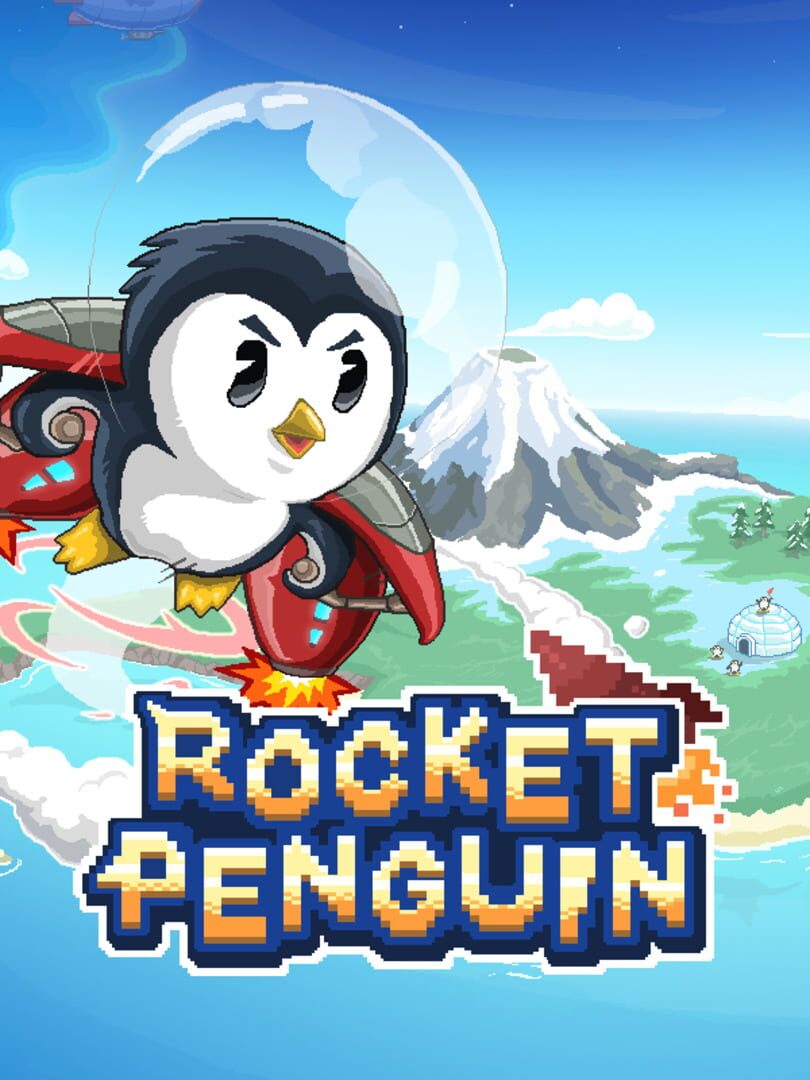 Rocket Penguin Cover