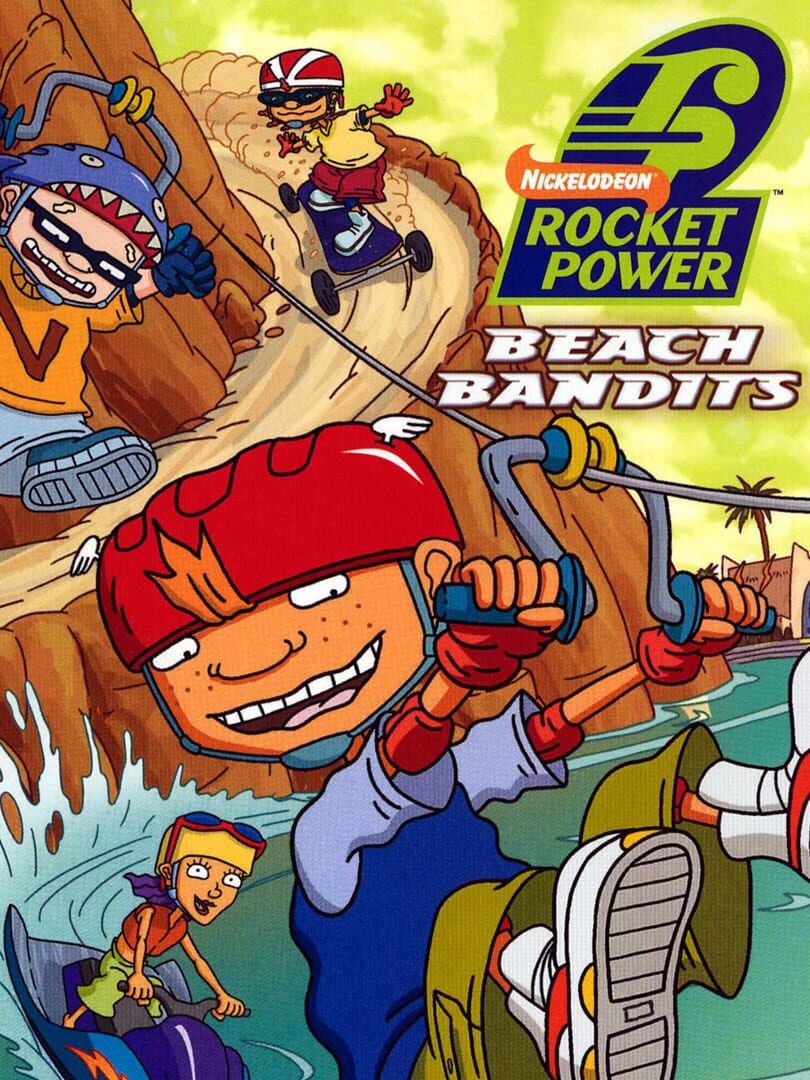 Couverture de Rocket Power: Beach Bandits