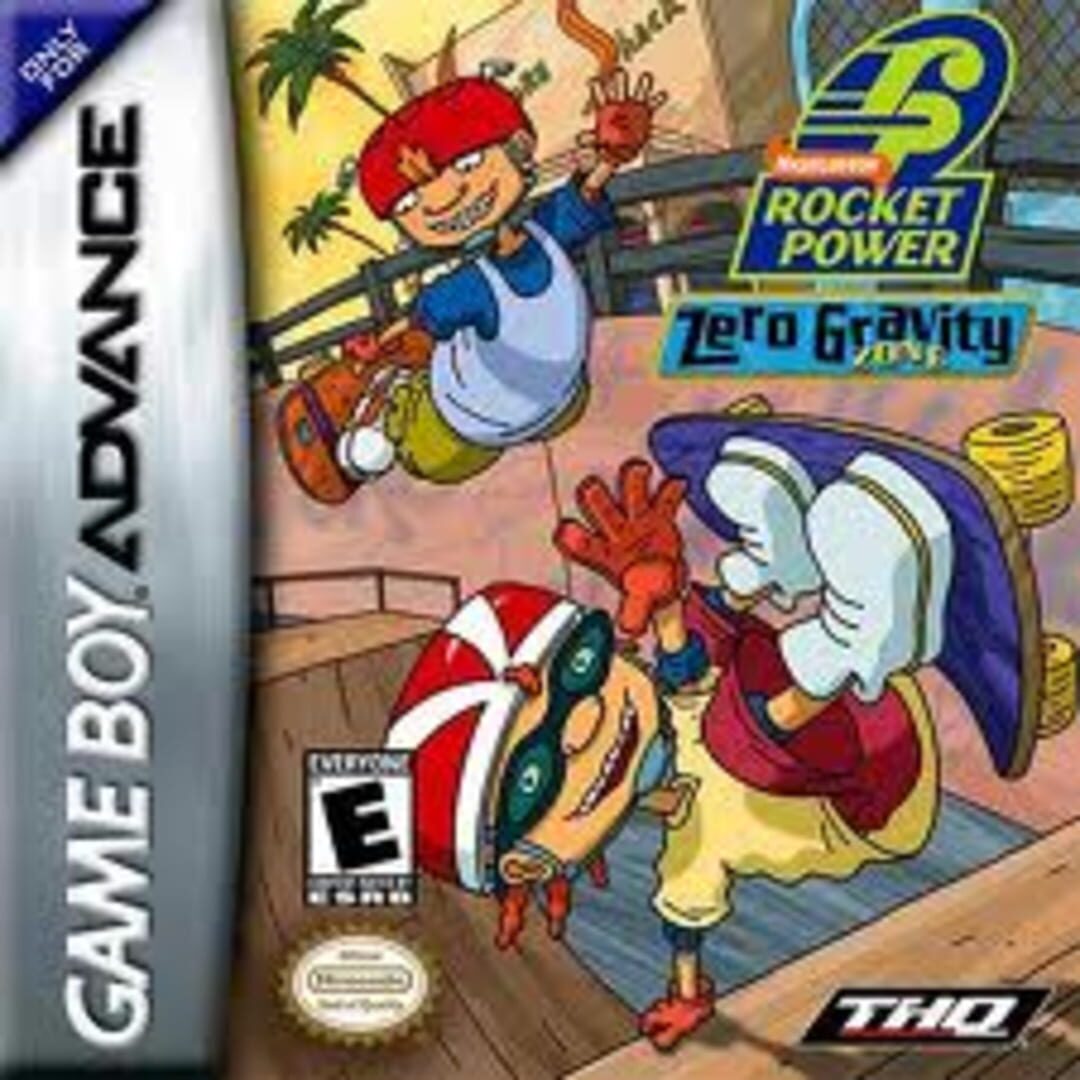 Rocket Power: Zero Gravity Zone 커버