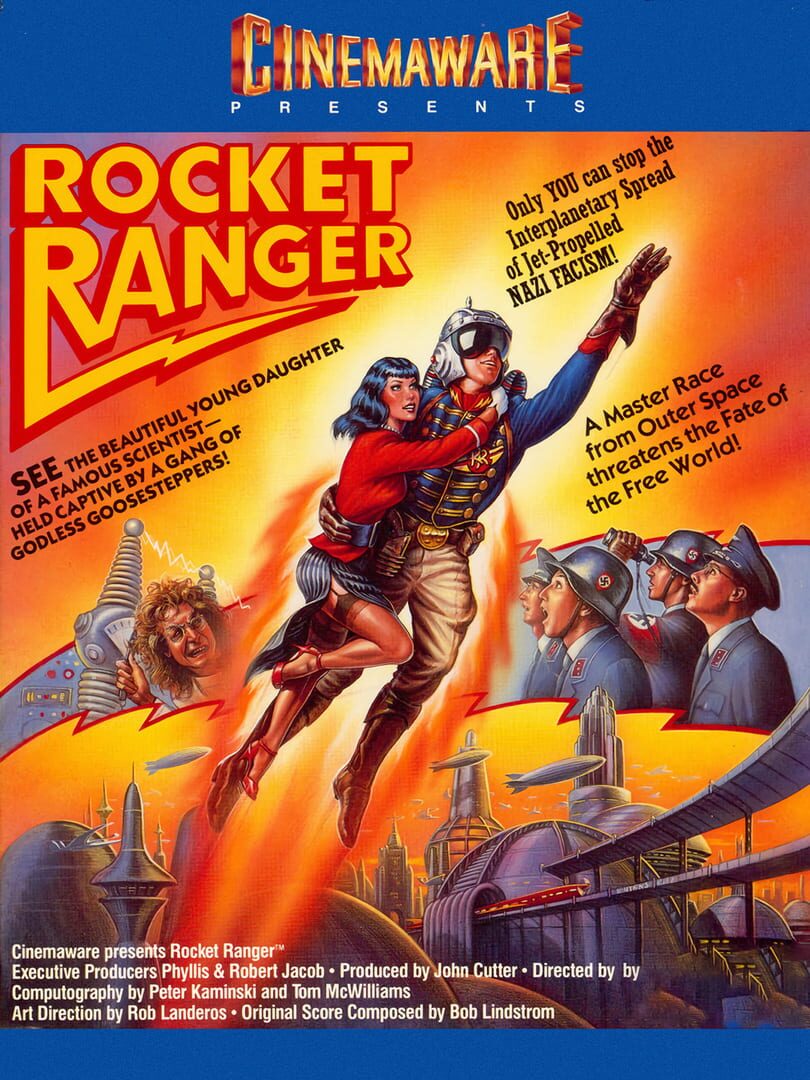 Rocket Ranger 커버