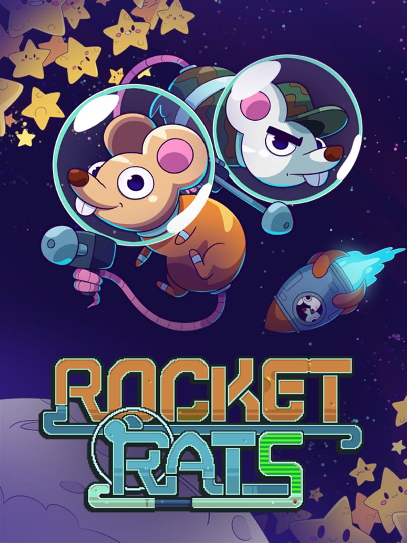 Capa de Rocket Rats