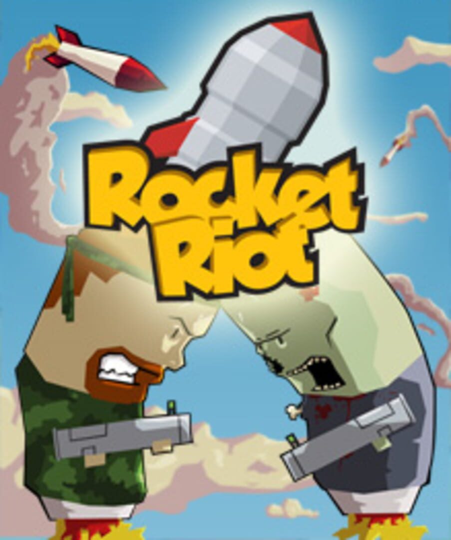 Capa de Rocket Riot