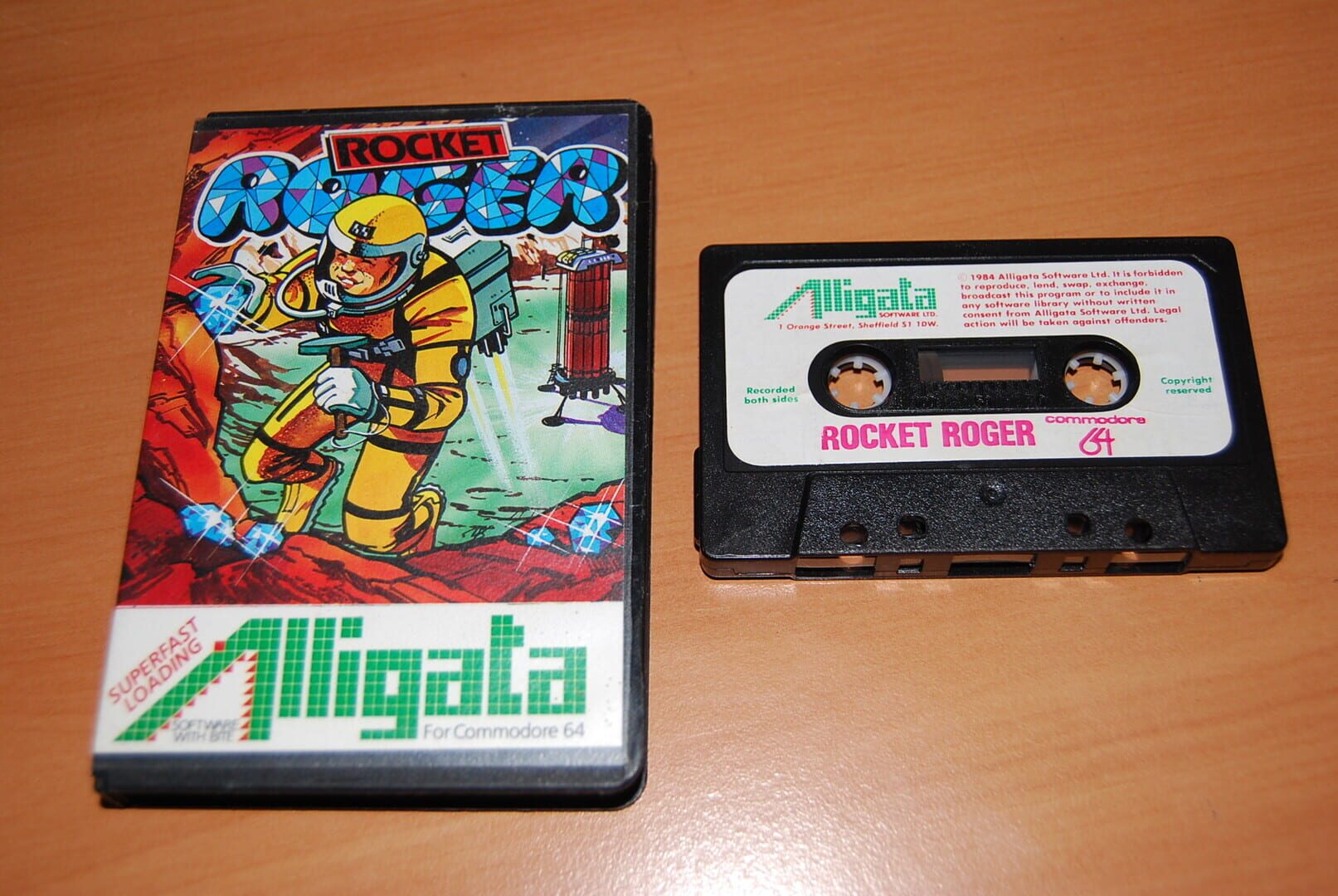 Capa de Rocket Roger