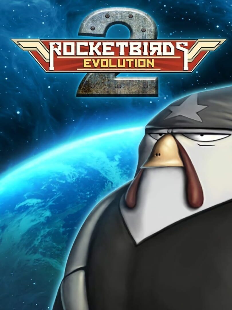 Rocketbirds 2: Evolution Cover