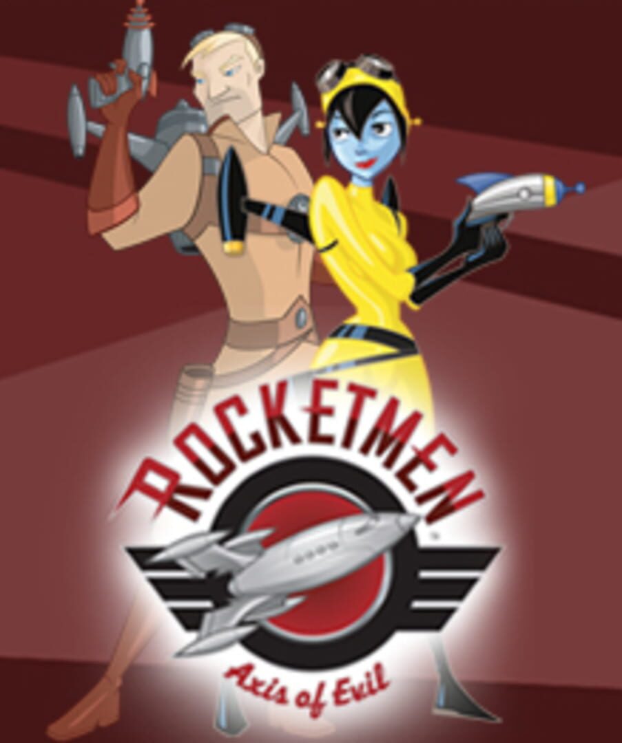 Capa de Rocketmen: Axis of Evil