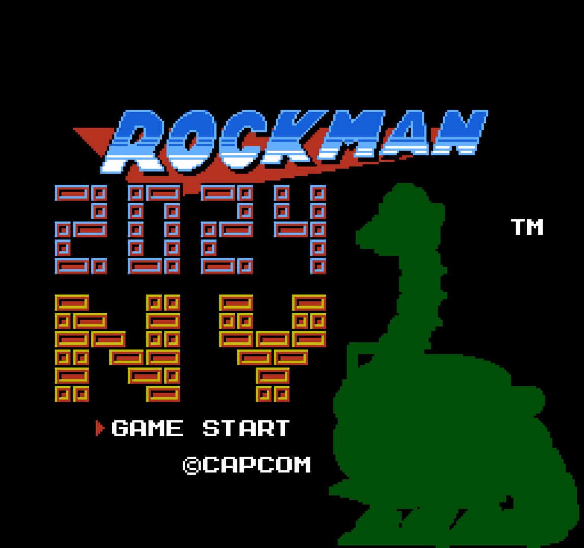 Capa de Rockman 2024 New Year's Hack