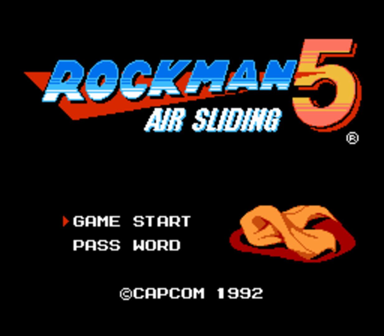 Rockman 5 Air Sliding Cover