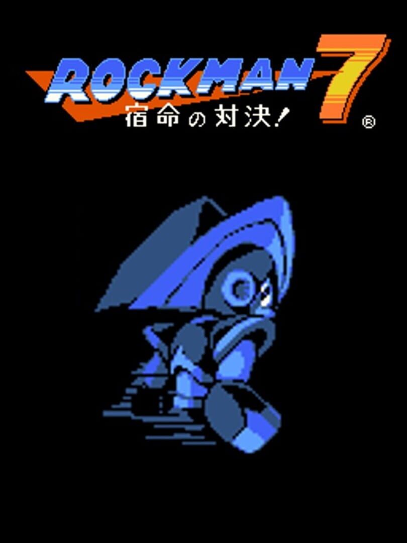 Copertina di Rockman 7 FC