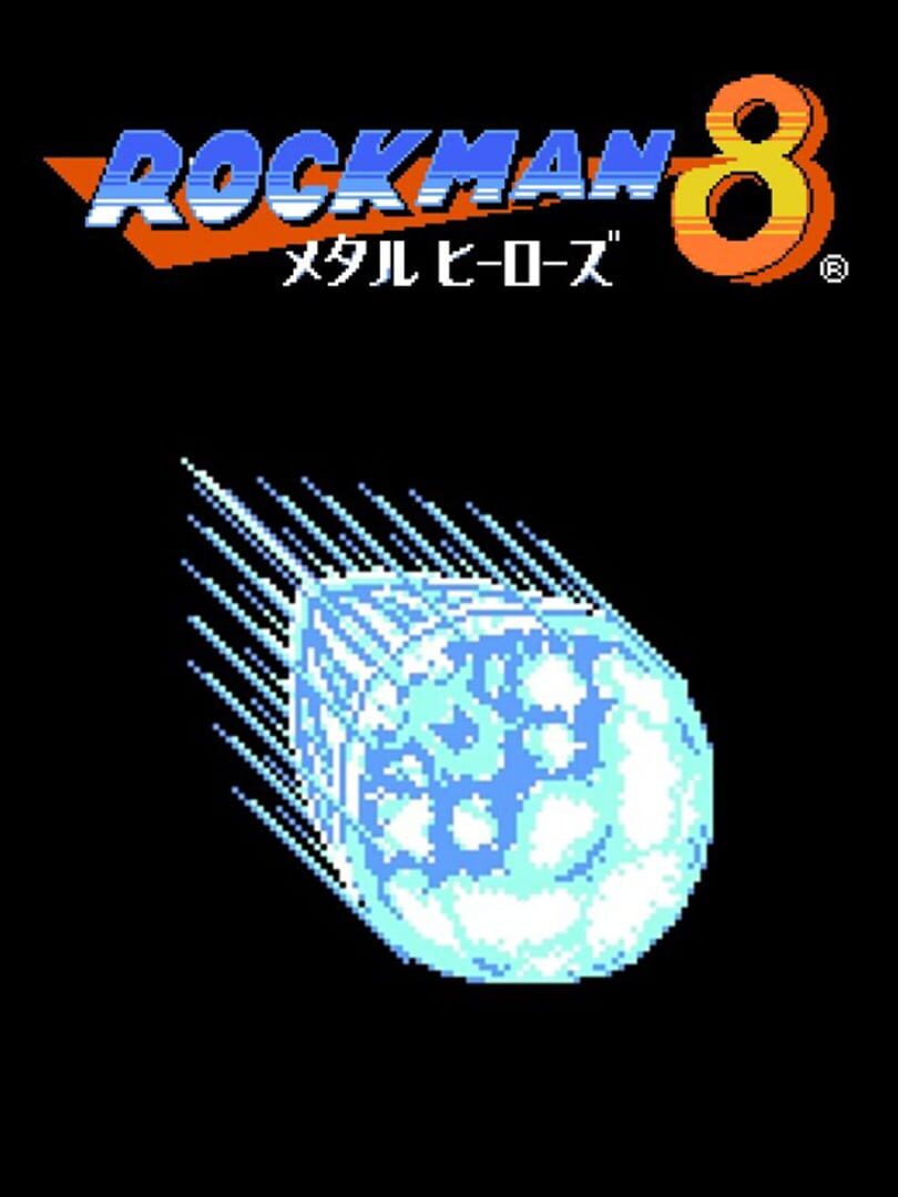 Portada de Rockman 8 FC