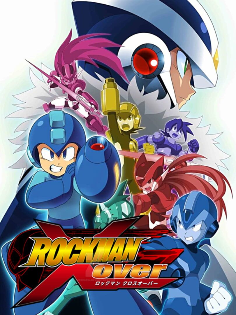 Rockman Xover Kapağı