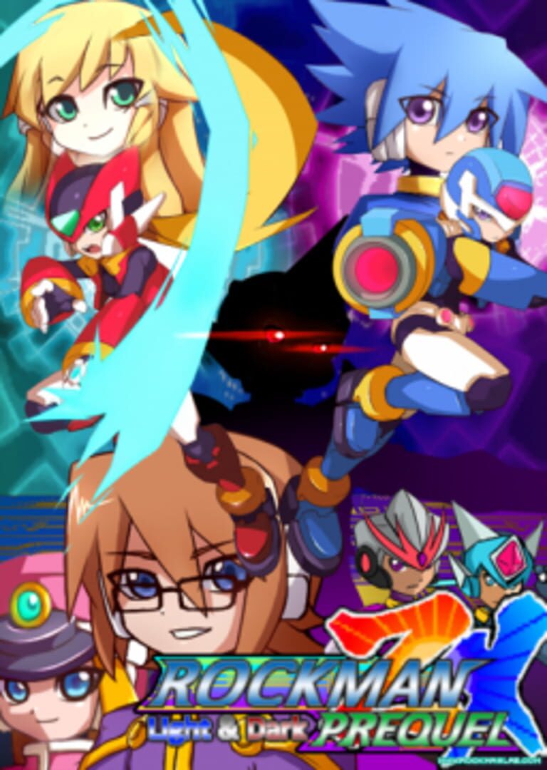 Rockman ZX Prequel Cover