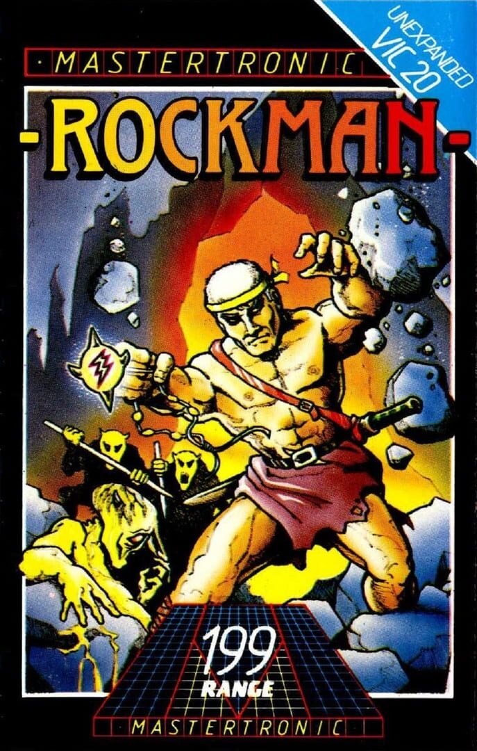 Rockman Cover