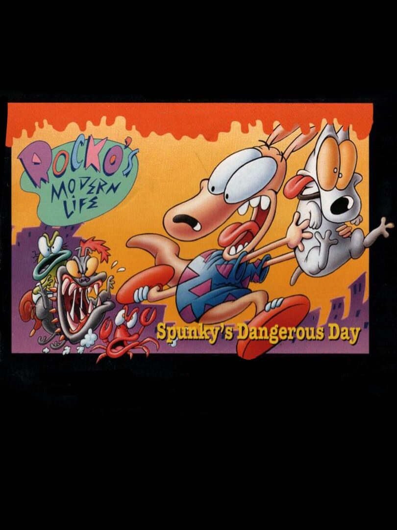 Rocko's Modern Life: Spunky's Dangerous Day Kapağı