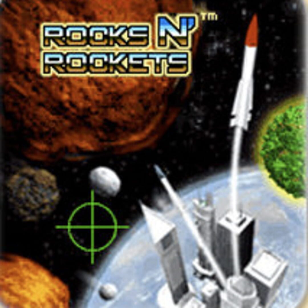Couverture de Rocks N' Rockets