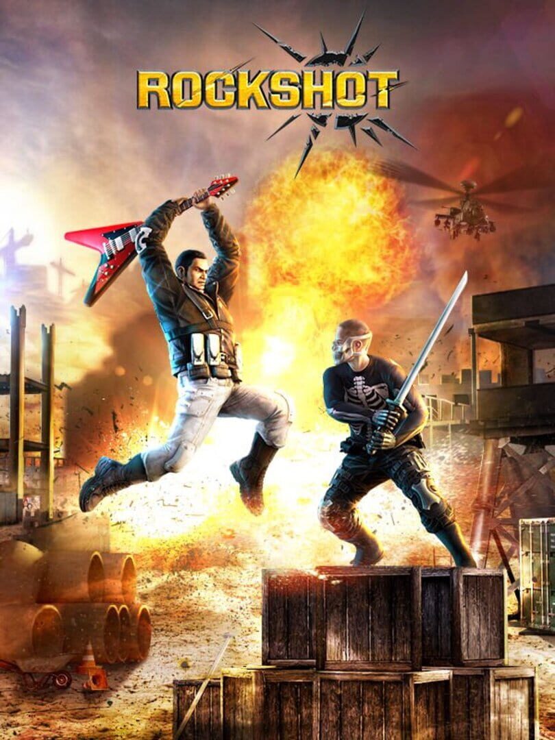 Copertina di RockShot