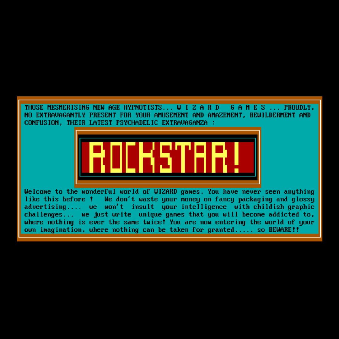 Rockstar! Cover