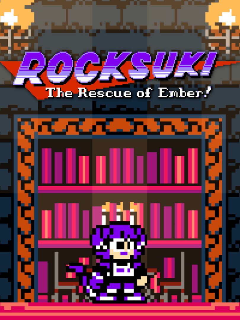 Rocksuki: The Rescue of Ember! Cover