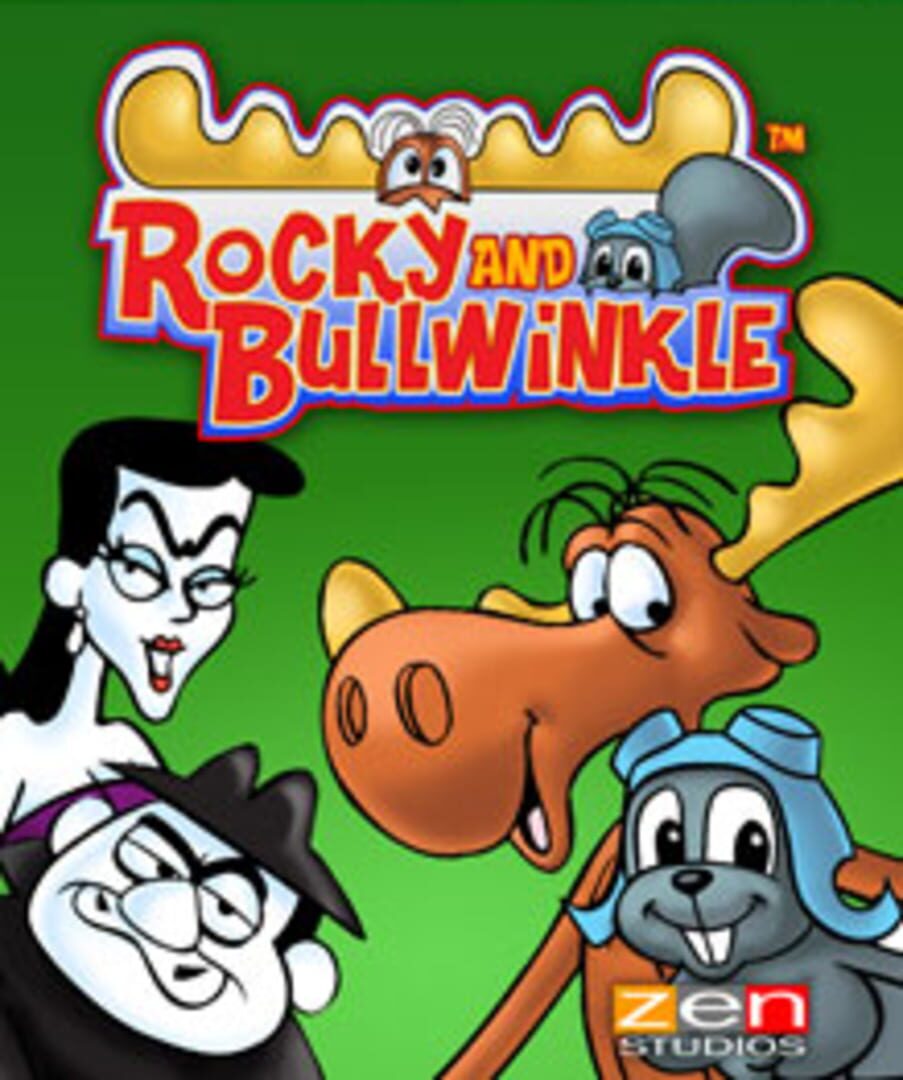 Portada de Rocky & Bullwinkle