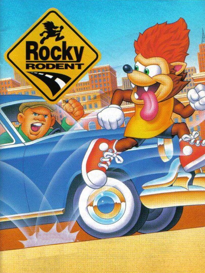 Copertina di Rocky Rodent