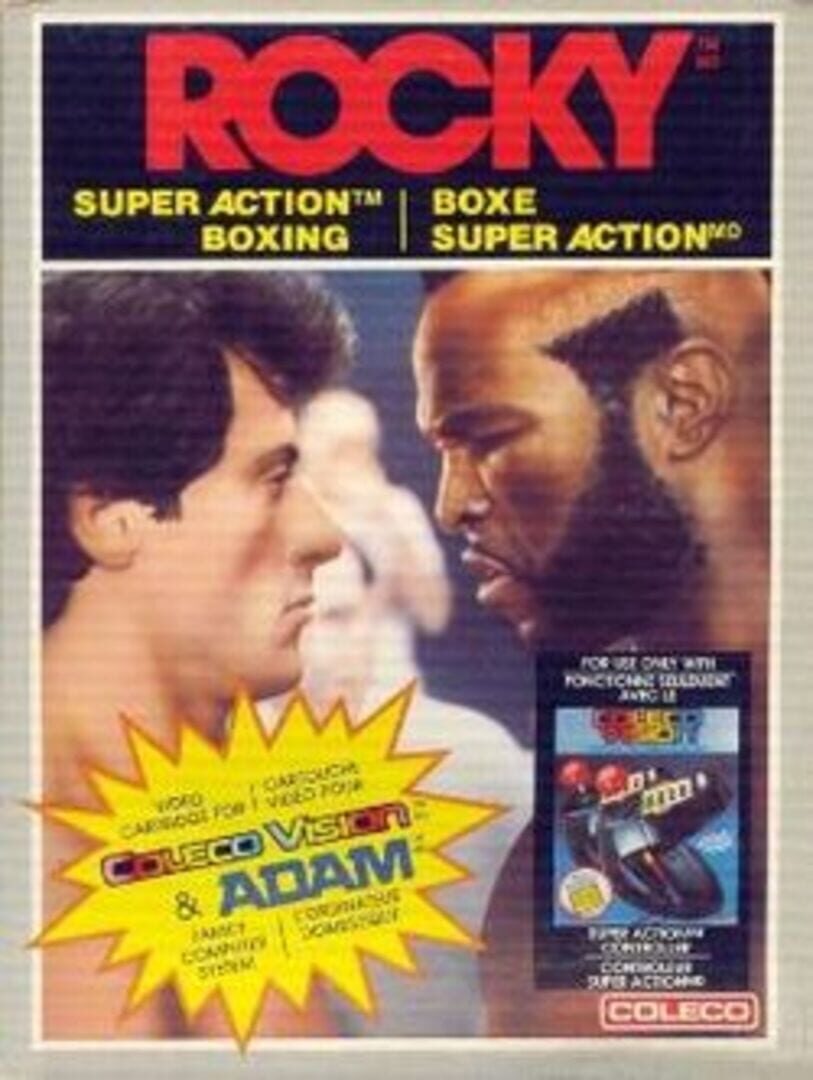 Copertina di Rocky Super Action Boxing