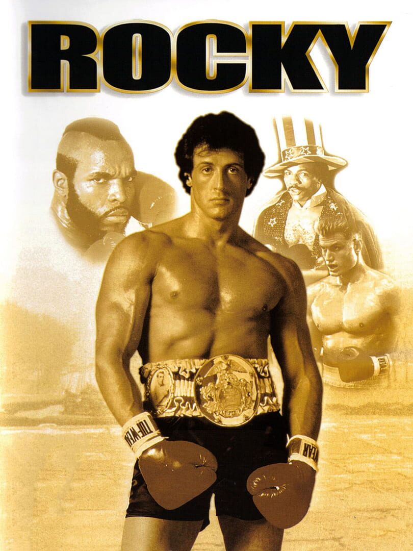 Rocky Kapağı