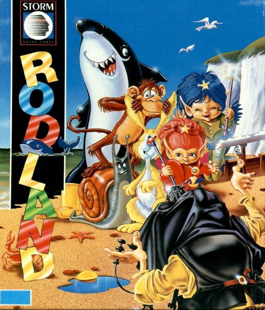 Copertina di Rod-Land