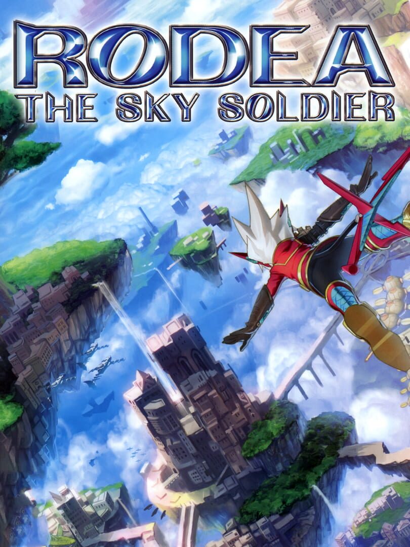 Capa de Rodea the Sky Soldier