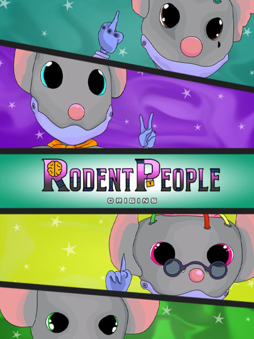 Couverture de Rodent People: Origins