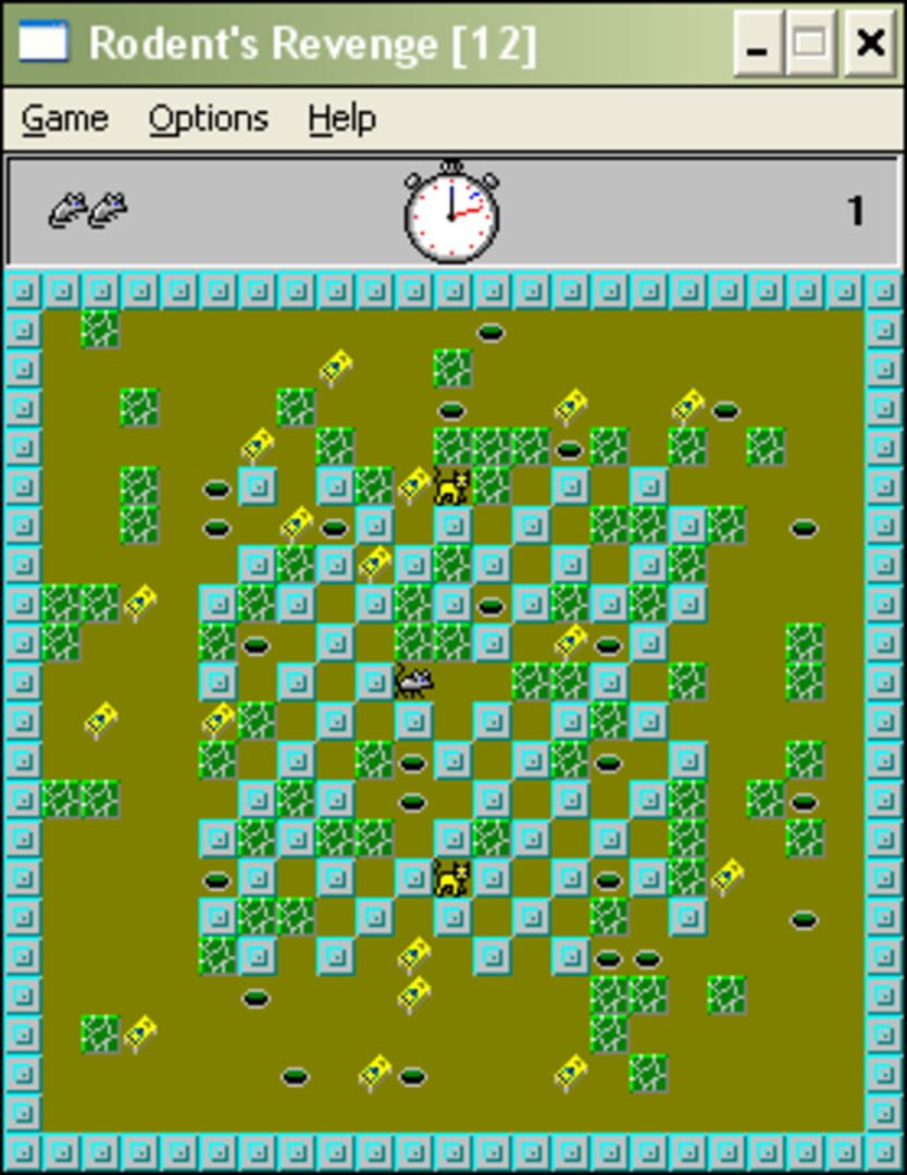 Couverture de Rodent's Revenge