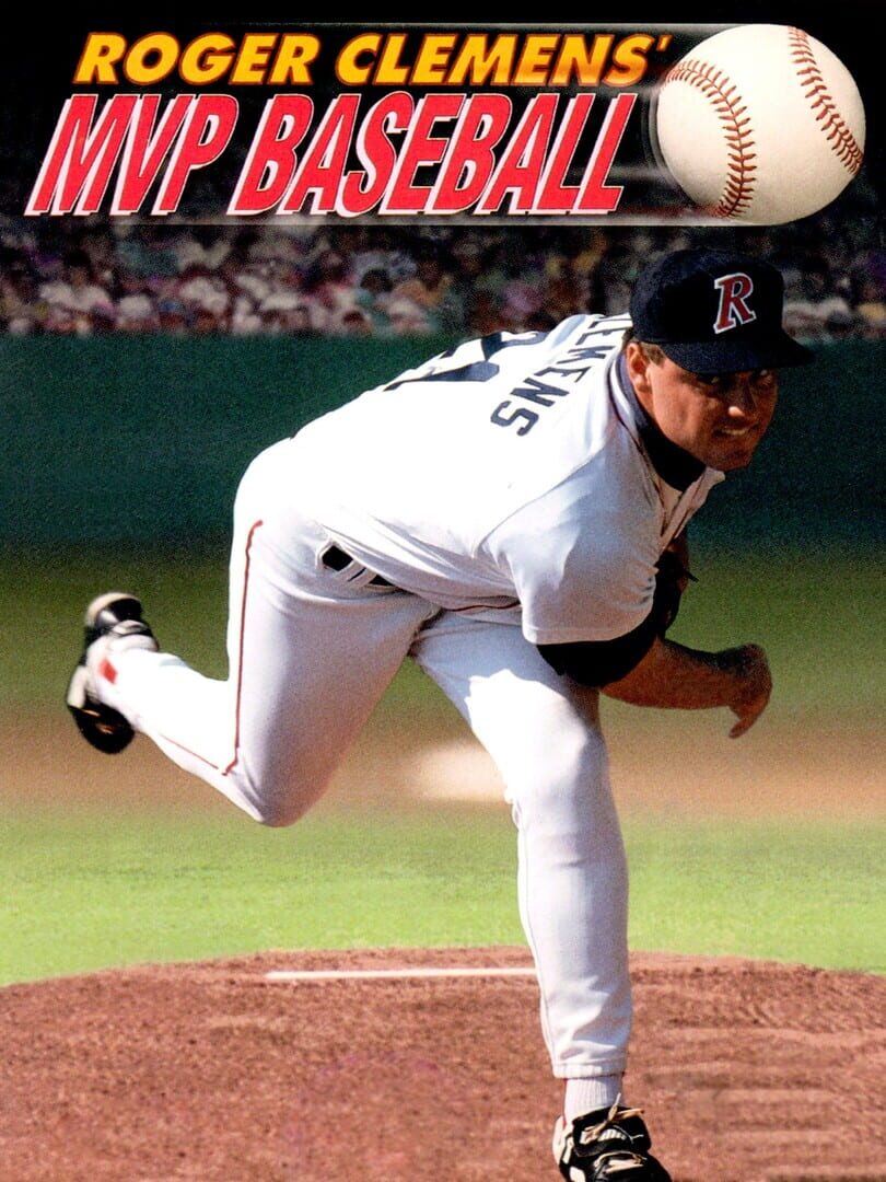 Roger Clemens' MVP Baseball Kapağı