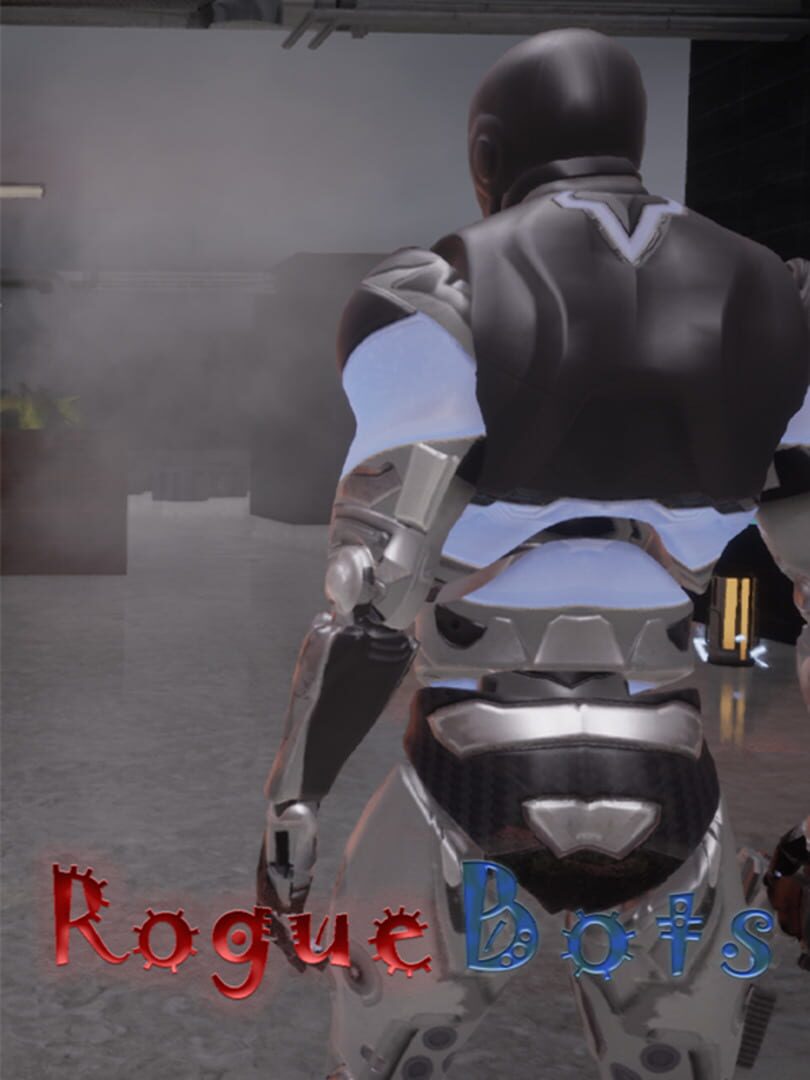Couverture de Rogue Bots
