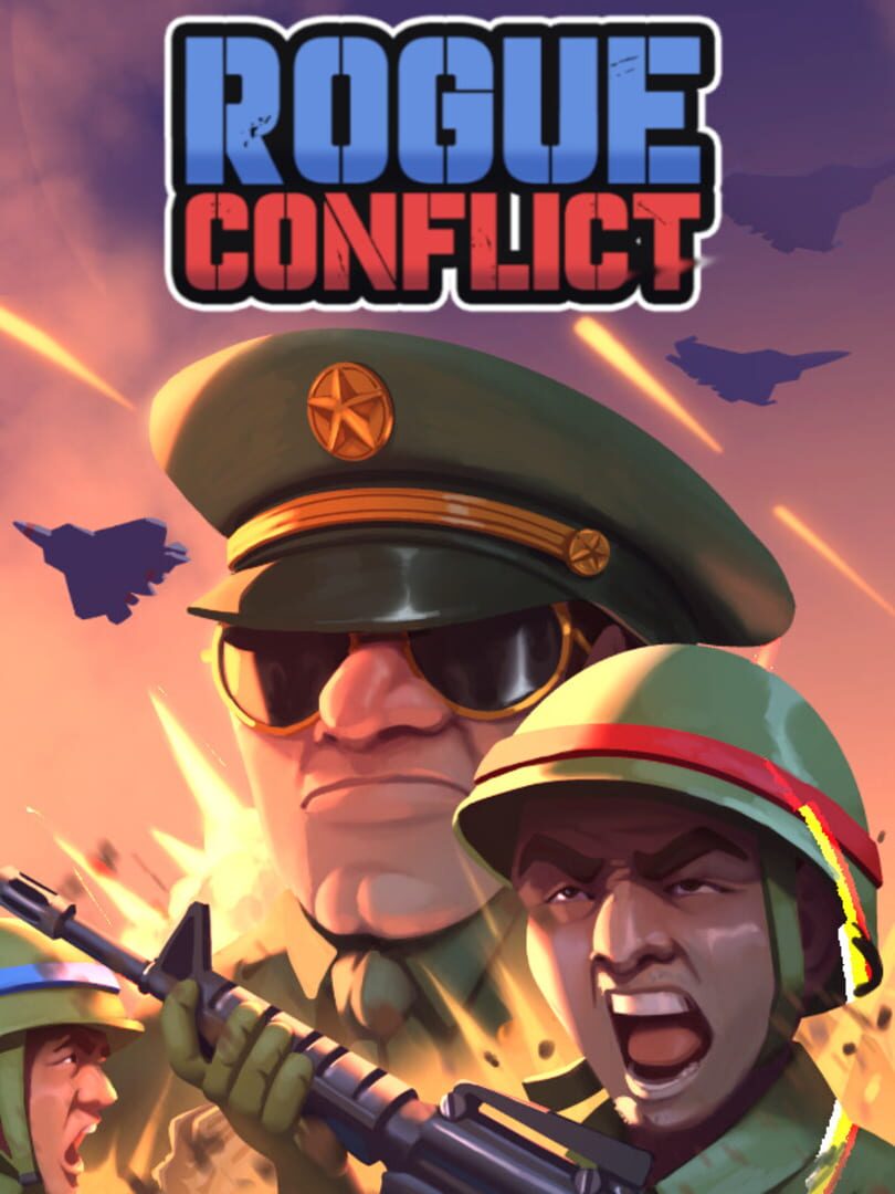 Rogue Conflict Kapağı