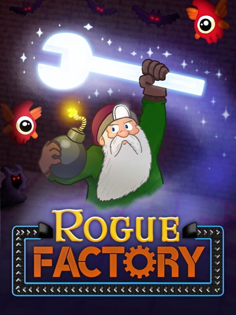 Rogue Factory Cover