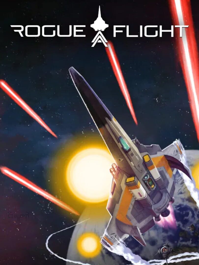 Couverture de Rogue Flight