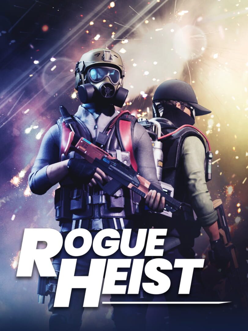 Capa de Rogue Heist