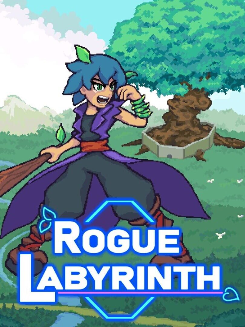 Rogue Labyrinth Cover