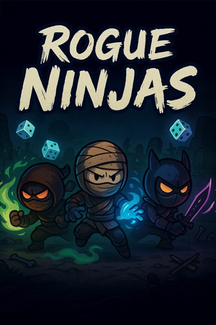 Portada de Rogue Ninjas