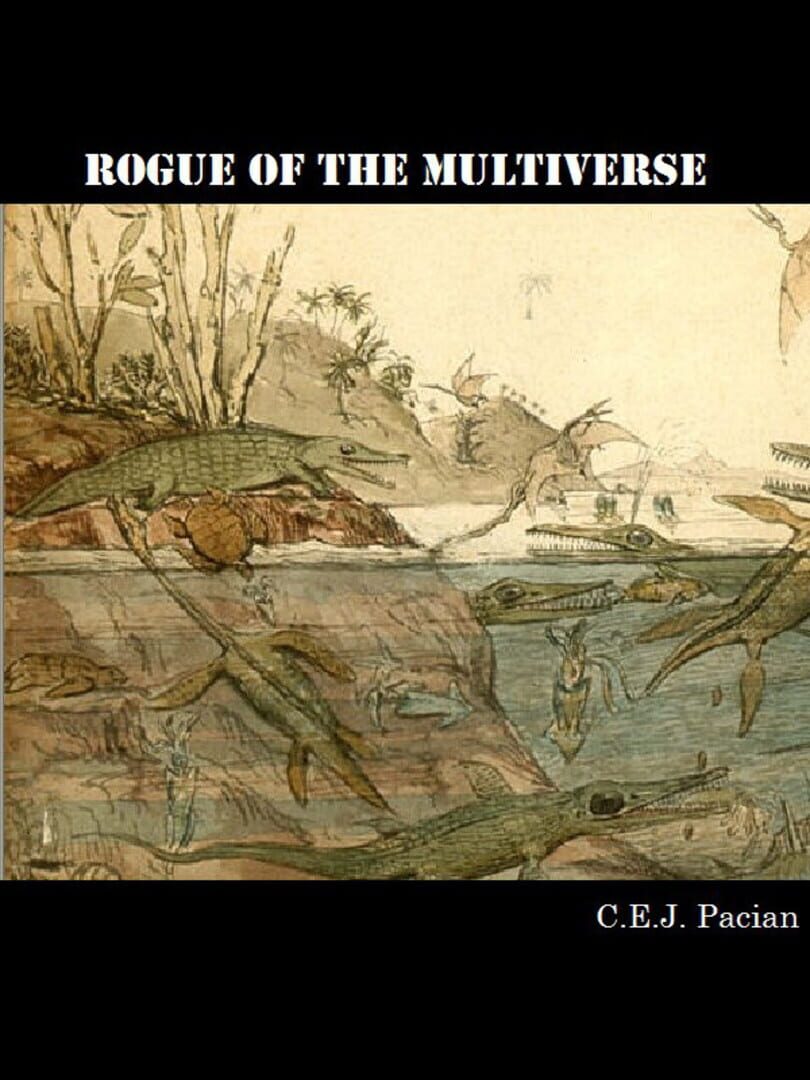 Couverture de Rogue of the Multiverse