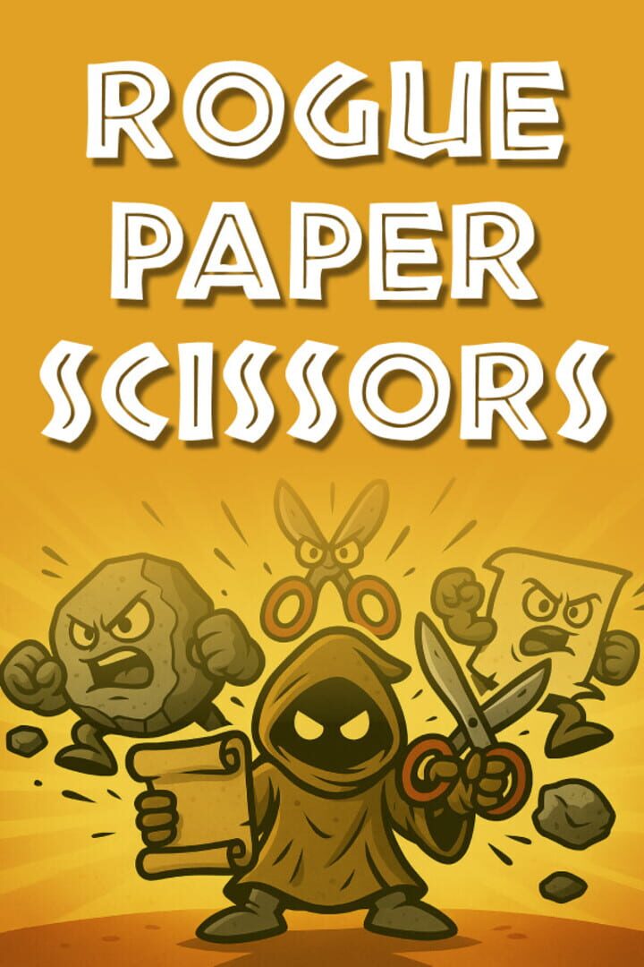 Rogue Paper Scissors カバー