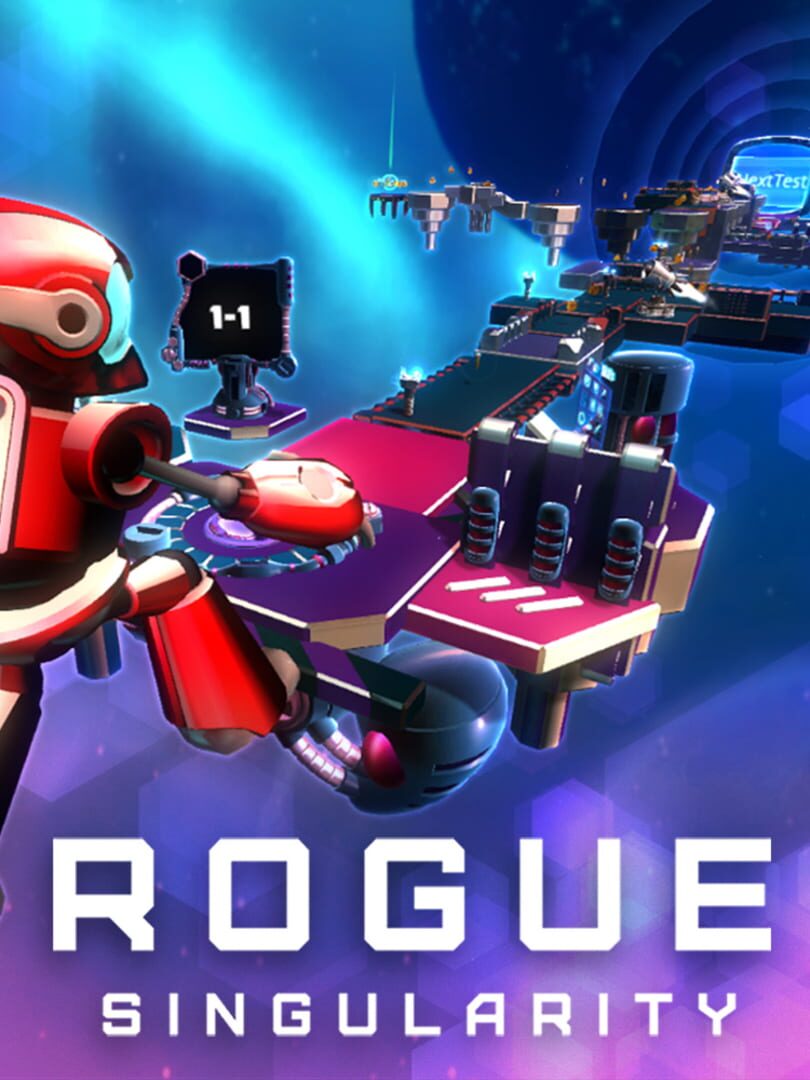 Rogue Singularity Kapağı