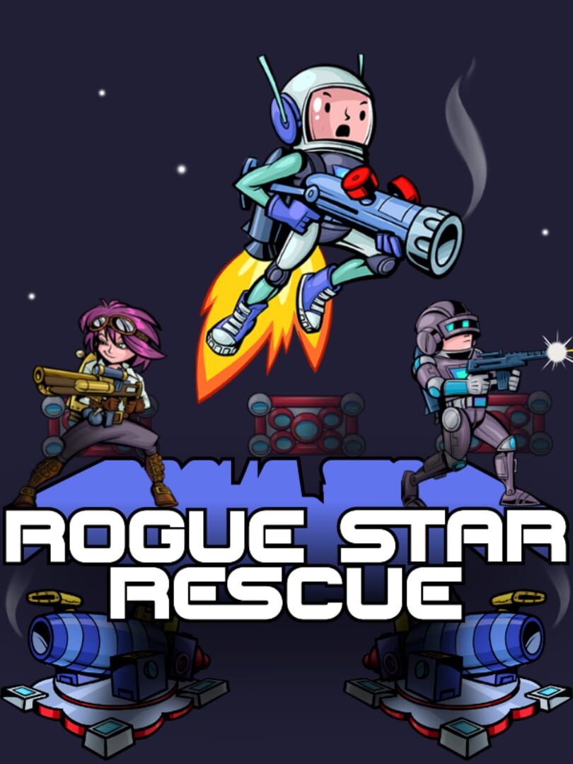 Rogue Star Rescue Kapağı
