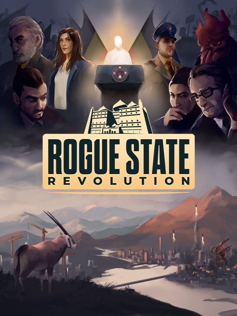 Portada de Rogue State Revolution