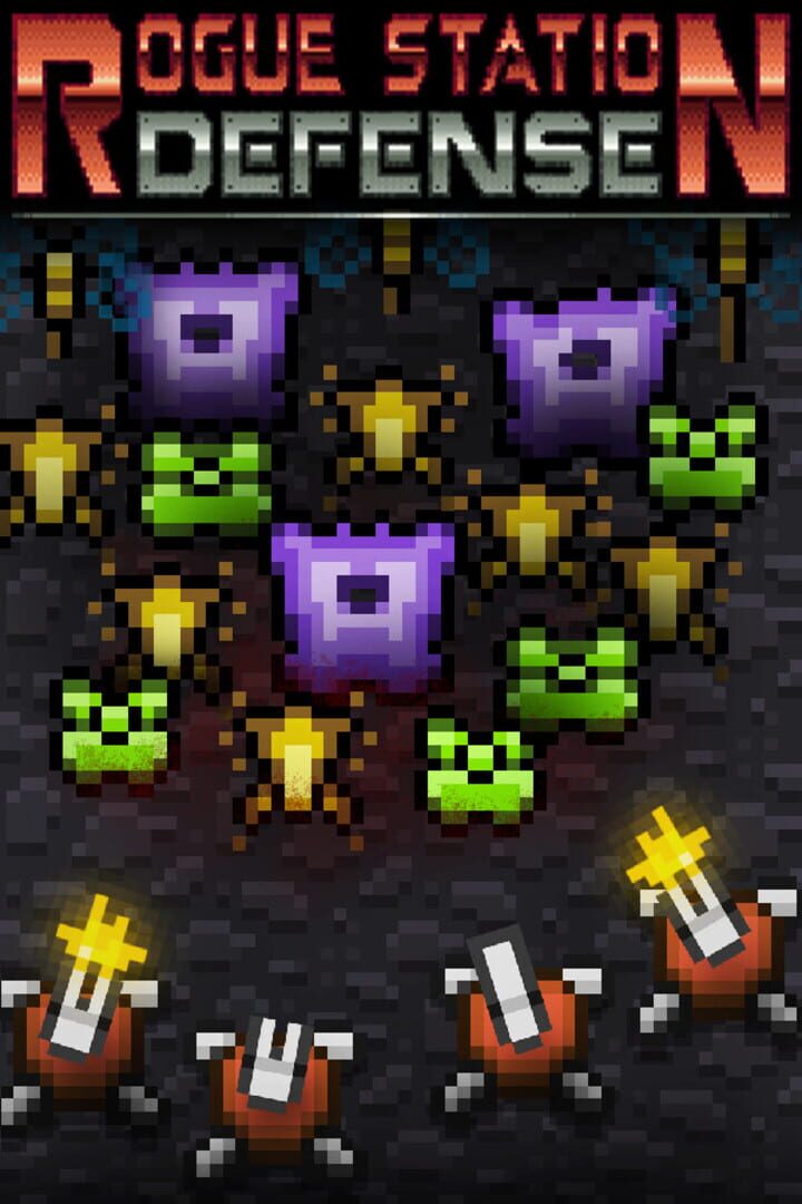 Rogue Station Defense 커버