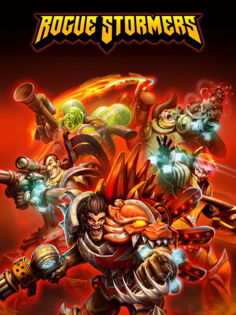 Portada de Rogue Stormers