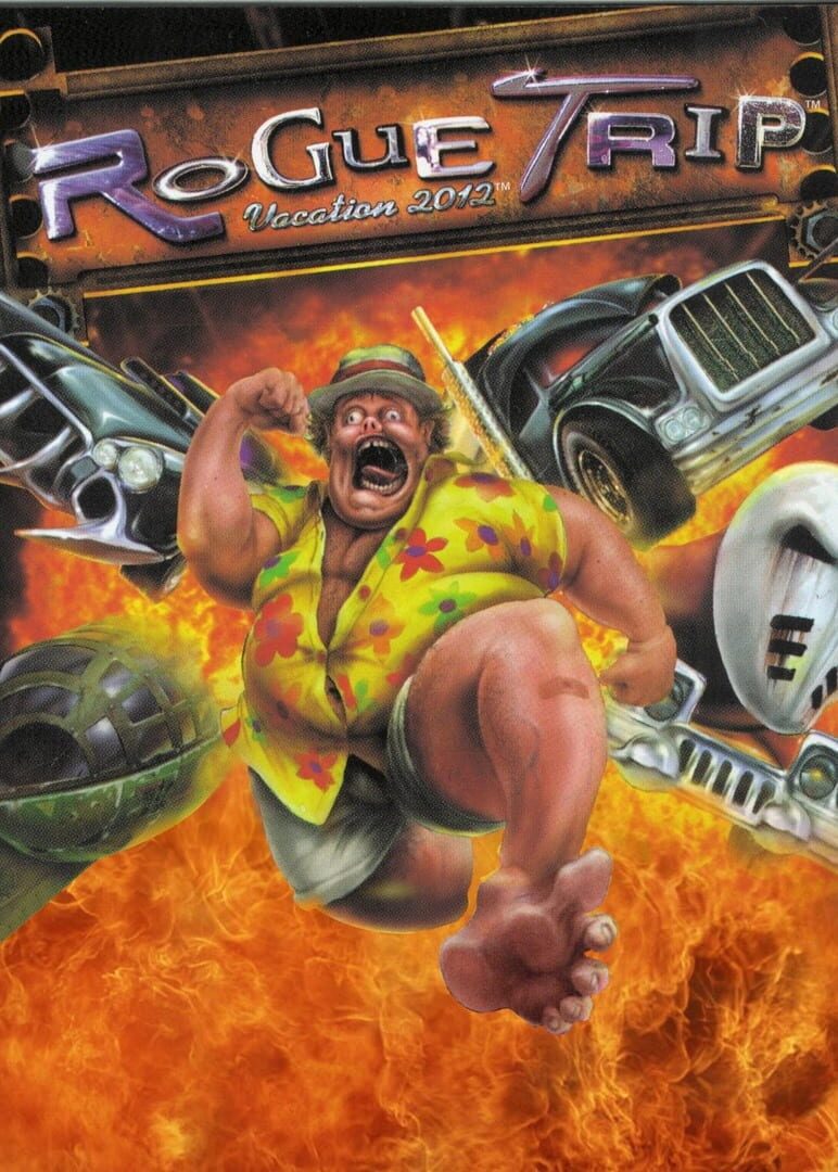Rogue Trip: Vacation 2012 커버