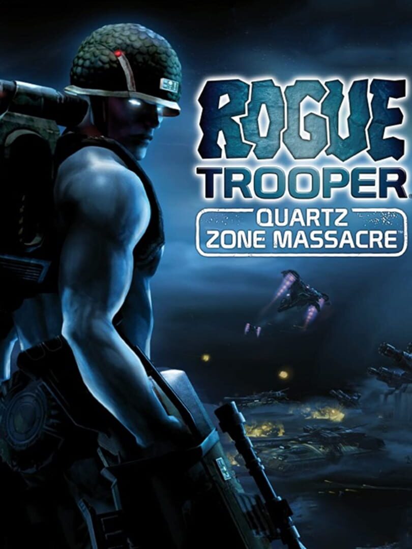 Copertina di Rogue Trooper: Quartz Zone Massacre