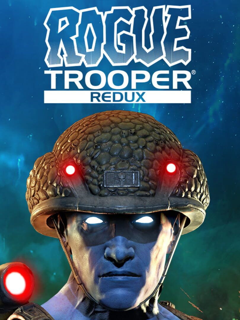 Rogue Trooper: Redux Kapağı