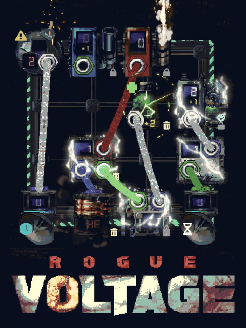 Rogue Voltage Kapağı
